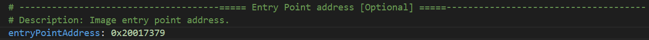 Entry point definition