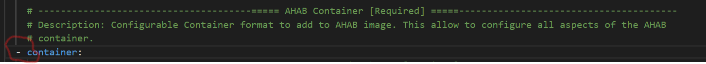 Add to list of containers the Flashloader container definition