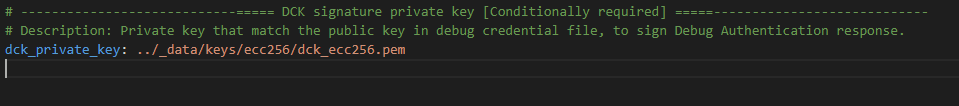 Change path to DCK private key and erase signature provider.png